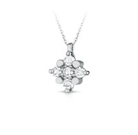 Halskette CikOrefice Gioielli Dame in Gold Diamante 0.10 Ct CIOETOILE - CIOETOILE